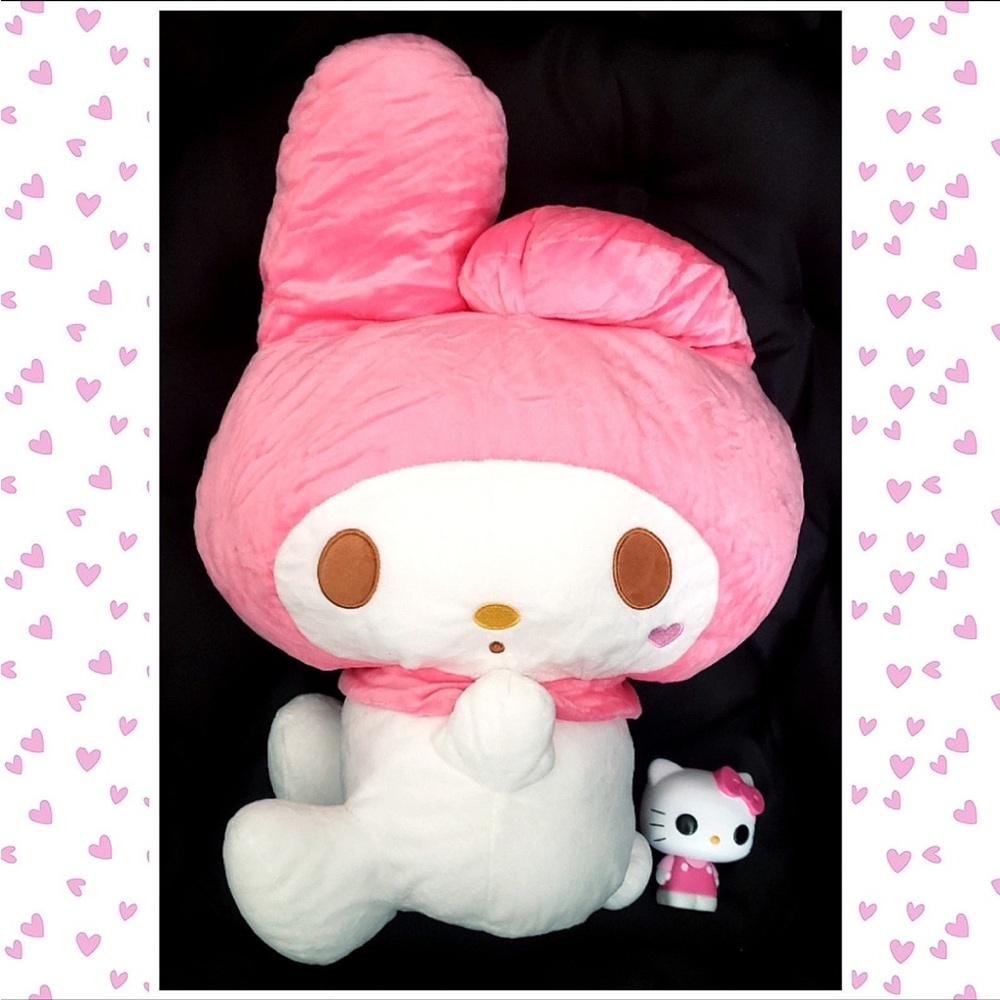 XL My Melody plush